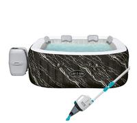 Pack Spa gonflable Bestway Hollywood Luxe Airjet 6 places + Aspirateur Intex ZR100