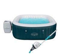 Pack Spa gonflable Bestway Ibiza AirJet 6 places + Aspirateur Intex ZR100