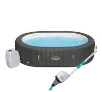 Pack Spa gonflable Bestway Mauritius AirJet 7 places + Aspirateur Intex ZR100