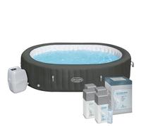 Pack Spa gonflable Bestway Mauritius AirJet 7 places + Kit Brome Bayrol