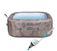 Pack Spa gonflable Bestway Rome Airjet 6 places + Aspirateur Intex ZR100