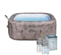 Pack Spa gonflable Bestway Rome Airjet 6 places + Kit Brome Bayrol