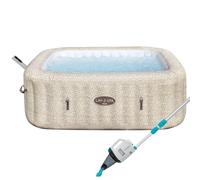 Pack Spa gonflable Bestway Rome Airjet 7 places + Aspirateur Intex ZR100