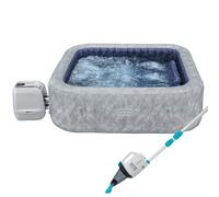 Pack Spa gonflable Bestway San Francisco HydroJet Pro 7 places + Aspirateur Intex ZR100