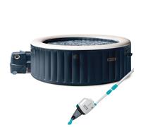 Pack Spa gonflable Intex PureSpa Blue Navy 6 places + Aspirateur Intex ZR100