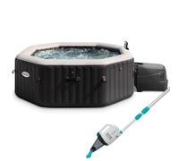 Pack Spa gonflable Intex PureSpa Carbone 6 places + Aspirateur Intex ZR100