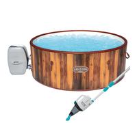 Pack Spa semi-rigide Bestway Helsinki AirJet 7 places + Aspirateur Intex ZR100