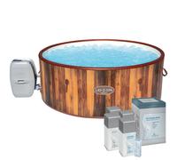 Pack Spa semi-rigide Bestway Helsinki AirJet 7 places + Kit Brome Bayrol