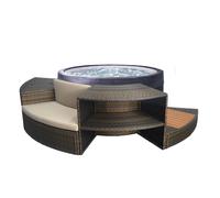 NetSpa – Spa portable Vita – 4 places avec 5 meubles