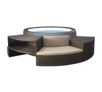 Pack spa semi-rigide NetSpa Vita Premium + mobilier (4 à 6 places)