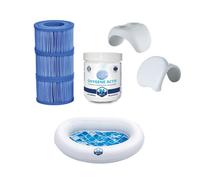 Pack spa tout-en-un : filtration, oxygène actif, confort et hygiène