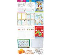Pack spécial apprentissage de l'alphabet arabe (lecture et écriture) et des premiers mots en langue arabe à partir de (4-8 ans)