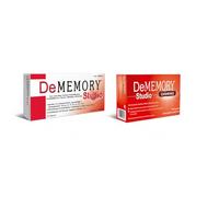 Pack spécial époque d'examens - DeMemory Studio 30 Capsules - Contribue à la performance intellectuelle normale + DeMemory Studio Examens 20 Capsules - Améliore l'état d'alerte et réduit la fatigue