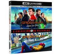 Pack Spider-Man: Homecoming + Lejos de casa (4K Ultra-HD + BD) [Blu-ray]