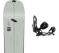 Pack splitboard." Amplid Freequencer 25 + Fixations - Homme - Gris - taille 158 - modèle 2025