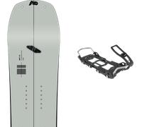 Pack splitboard." Amplid Freequencer 25 + Fixations - Homme - Gris - taille 158 - modèle 2025