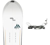 Pack splitboard." Jones Frontier 2.0 Splitboard White/dark Blue 26 + Fixations - Homme - Blanc / Gris / Vert - taille 159 - modèle 2026