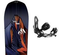 Pack splitboard." Jones Frontier Split 24 + Fixations - Homme - Rouge / Violet / Noir - taille 159 - modèle 2024