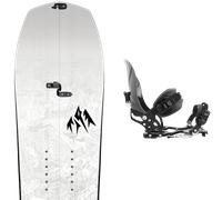 Pack splitboard." Jones Solution Split 25 + Fixations - Homme - Blanc - taille 165W - modèle 2025