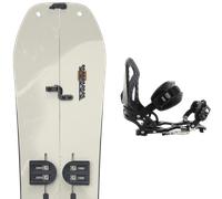 Pack splitboard." K2 Freeloader 24 + Fixations - Homme - Beige / Noir - taille 162 - modèle 2024