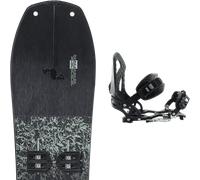 Pack splitboard." K2 Isolator 25 + Fixations - Mixte - Vert / Noir - taille 158 - modèle 2025