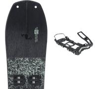 Pack splitboard." K2 Isolator 25 + Fixations - Mixte - Vert / Noir - taille 158 - modèle 2025