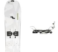 Pack splitboard." K2 Marauder Split Package 23 + Fixations - Homme - Blanc / Gris - taille 156 - modèle 2023