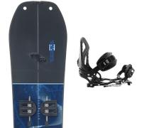 Pack splitboard." K2 Marauder Split Package 24 + Fixations - Homme - Noir / Bleu - taille 159 - modèle 2024
