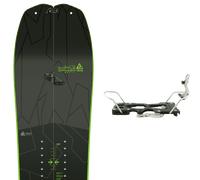 Pack splitboard." Nitro Doppleganger 25 + Fixations - Mixte - Noir - taille 152 - modèle 2025