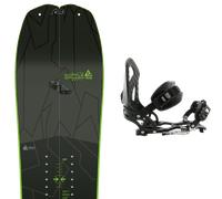 Pack splitboard." Nitro Doppleganger 25 + Fixations - Mixte - Noir - taille 156 - modèle 2025