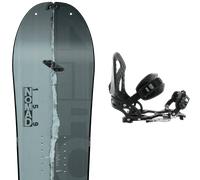 Pack splitboard." Nitro Nomad 25 + Fixations - Homme - Bleu - taille 156 - modèle 2025