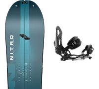 Pack splitboard." Nitro Nomad Blue 26 + Fixations - Homme - Bleu - taille 159 - modèle 2026