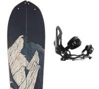 Pack splitboard." Rossignol Xv Sashimi Split 24 + Fixations - Homme - Noir / Beige - taille 156 - modèle 2024