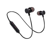 Pack Sport pour Motorola Razr Smartphone (Ecouteurs Bluetooth Metal + Brassard) Courir T1 (Noir)