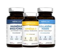 Pack Sport & Récupération - Collagène, Magnésium, Oméga 3