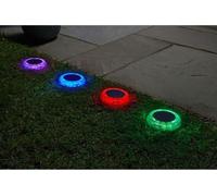 Pack Spot DécorDisk 5L lumens x 4 plastique