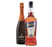 Pack Spritz Premium - Aperol 70 inzano Pro-Spritz 75cl - Kit Apéritif Italien -MYSECRETWINE-