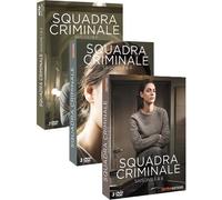 Pack Squadra Criminale - 9 Dvd - Pack