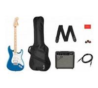 Squier Guitare électrique Aff. Strat HSS MN Pack LPB