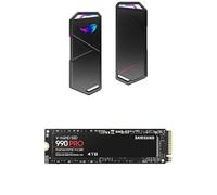 Pack SSD NVMe M.2 prêt à l'emploi - Boîtier Externe + Samsung 990 Pro