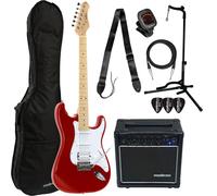 Pack ST100 Rouge + Ampli GE610 + Accessoires