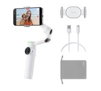Pack Stabilisateur De Téléphone Insta360 Gimbal Flow 2 Pro Ai Tracker