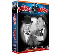 Pack Stan Laurel & Oliver Hardy-Colección de Cortos-Volumen 3, 4 y 5 [Import]