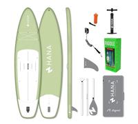 Pack Stand up Paddle Gonflable HANA Legend 11'2 (Olive)