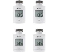 Pack starter 4 TRV 1.0 - 4 têtes thermostatiques intelligentes M30 x 1.5 - 6050683 - Delta Dore