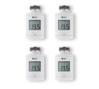 PACK STARTER 4 TRV 1.0 4 têtes thermostatiques intelligentes M30 x 1,5 - Delta Dore 6050683