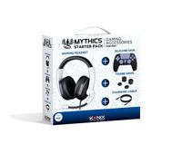 Pack Starter : Casque Filaire + Protection Manette Et Analogues + Câble Usb-C Ps5