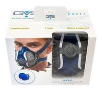 Pack starter demi-masque respiratoire Elipse P3 avec filtre + Etui de transport - - SPM585