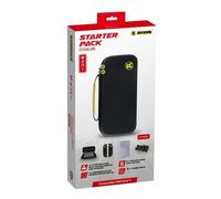 Akuma Pack accessoires CYBER S12 – Étui rigide, Verre trempé 9H, Protections Joy‑Con, 8 capuchons