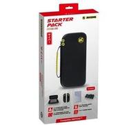 Akuma Pack accessoires CYBER S12 – Étui rigide, Verre trempé 9H, Protections Joy‑Con, 8 capuchons
